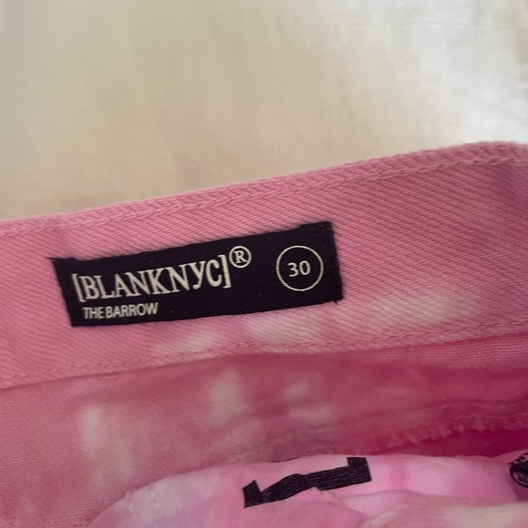 Pink jean shorts from BlankNYC NWT - Picture 2 of 5